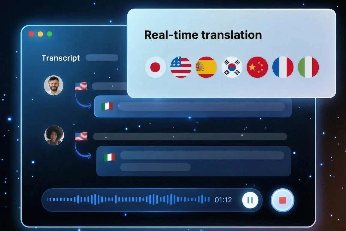 Transcripties en ondertitels vertalen in 130 talen