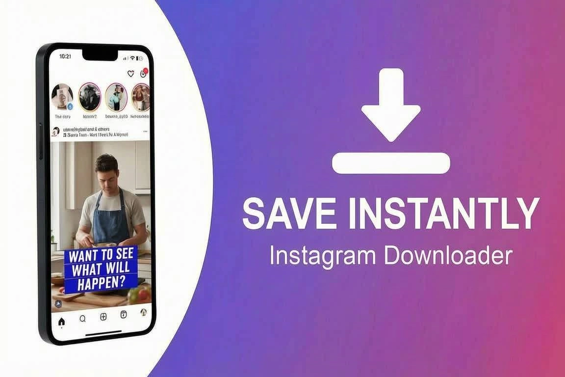 Downloader video Instagram gratuito-Scarica istantaneamente bobine e storie di Instagram