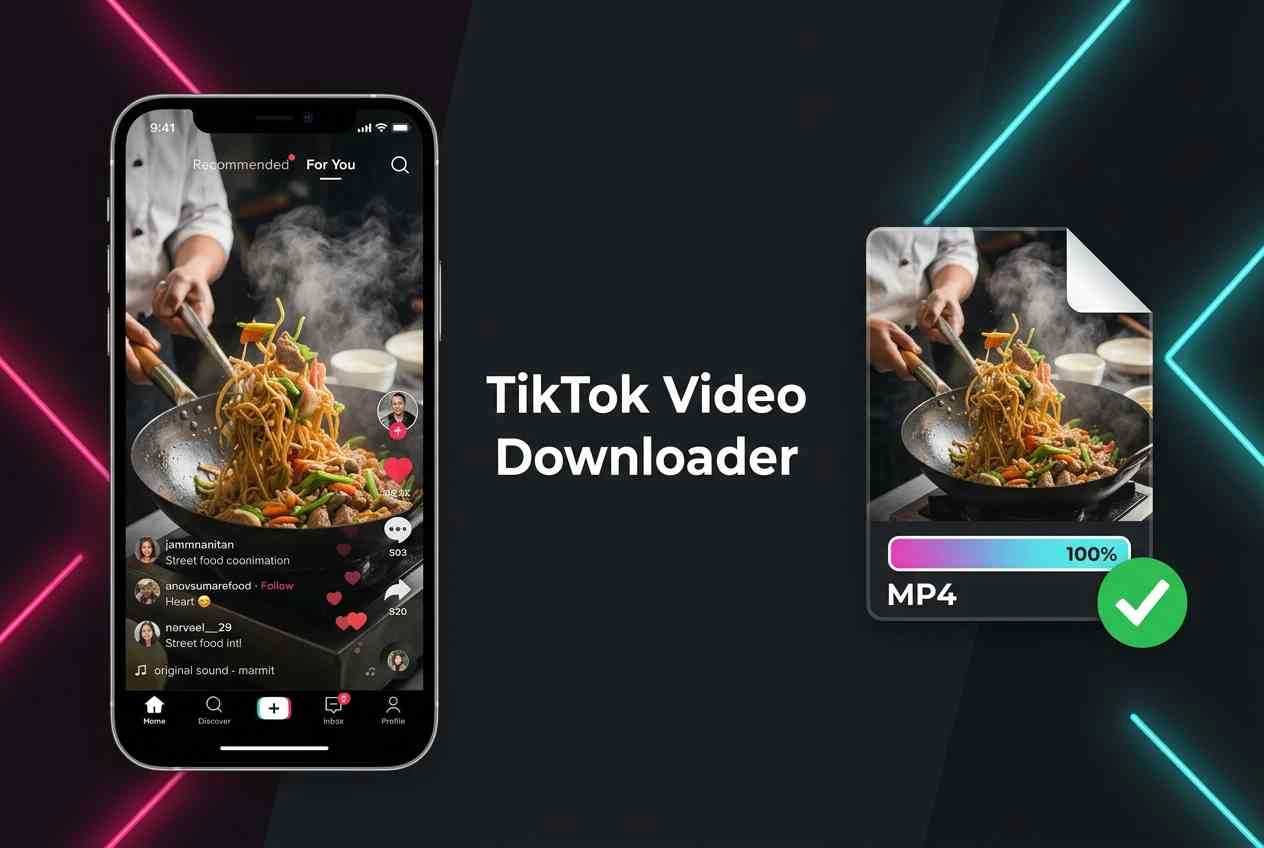 Cubva의 TikTok 비디오 다운로더는 무엇입니까?