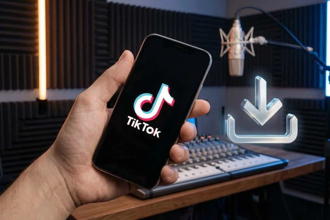 MP3 TikTok 다운 로더-오디오 TikTok 및 사운드 다운로드