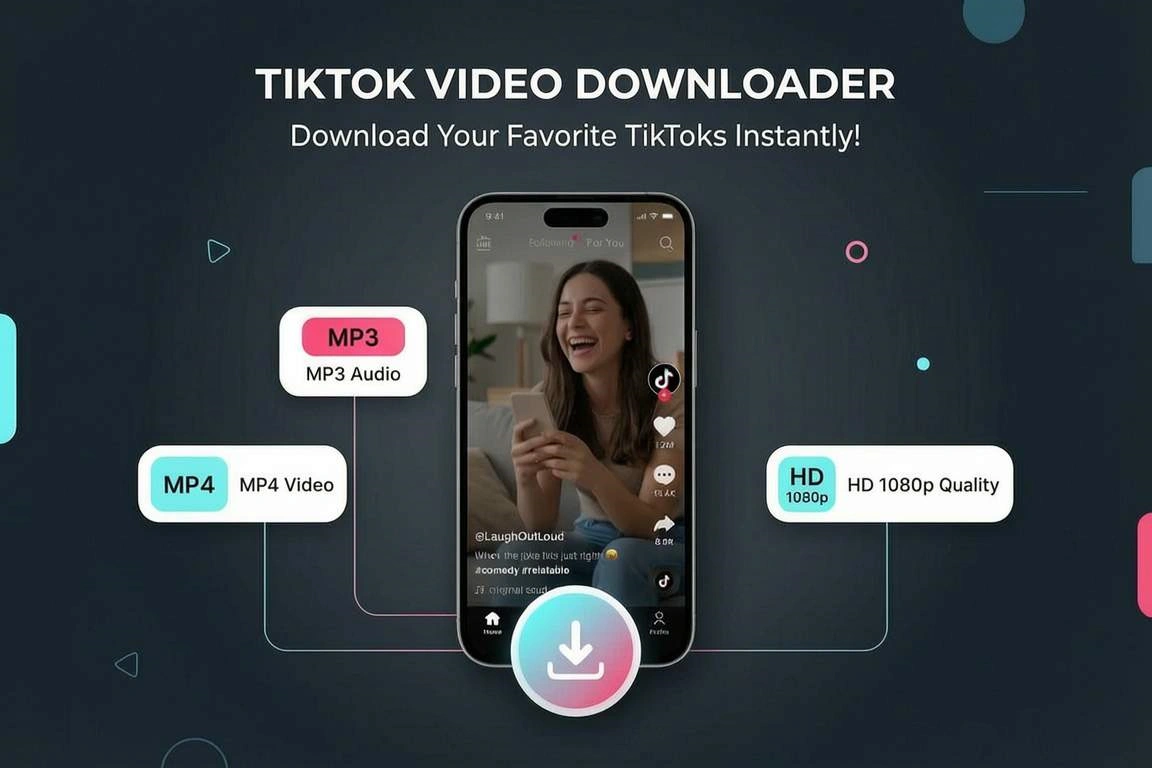 TikTok 스토리 다운 로더 및 TikTok 비디오 세이버 아카이브