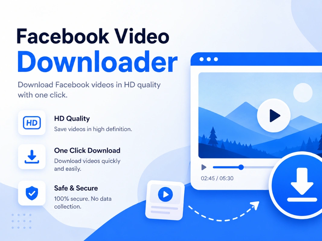 Facebook Video Downloader online kostenlos