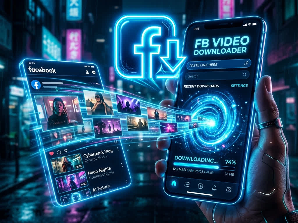 Was ist Cubva' Facebook Video Downloader?