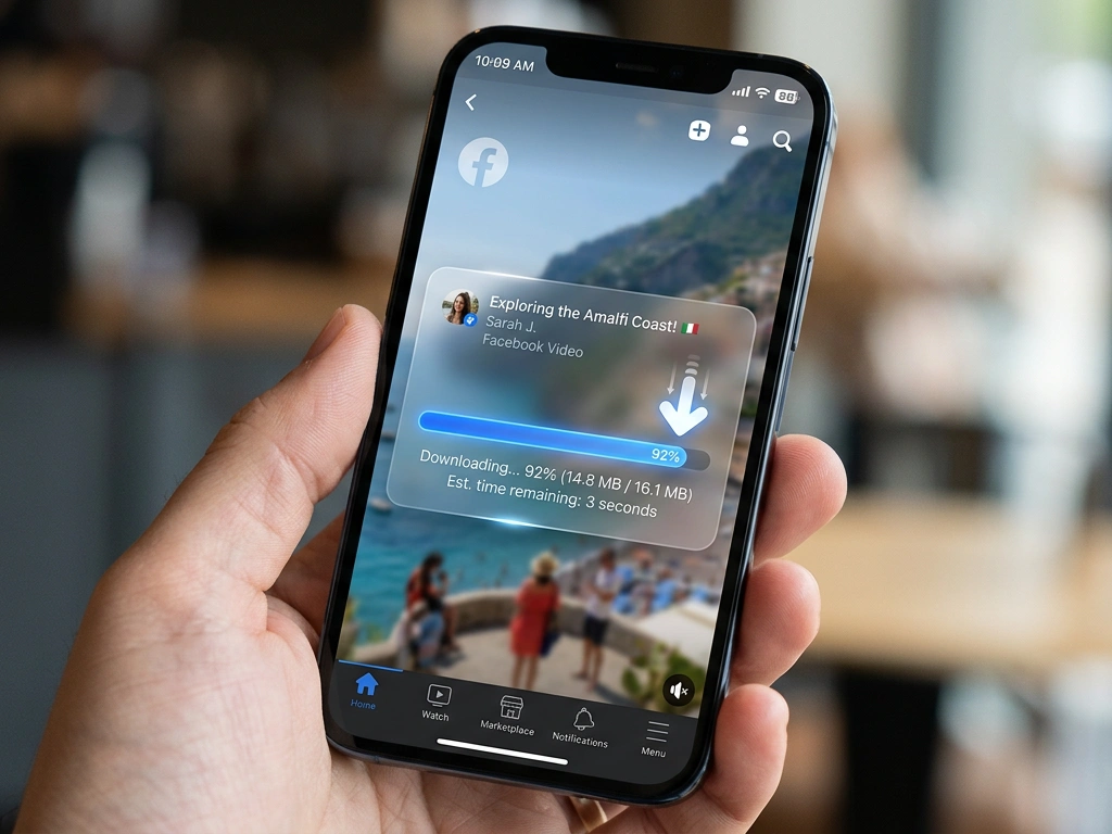 Facebook MP4 Downloader für Watch Clips und Seiten videos