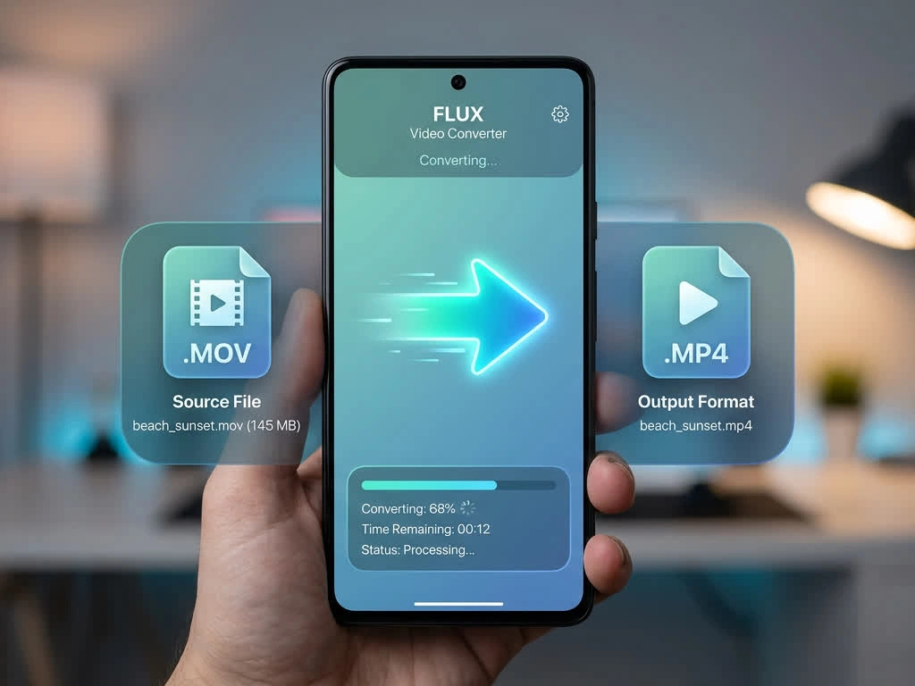 What is Cubva' MOV to MP4 Converter?