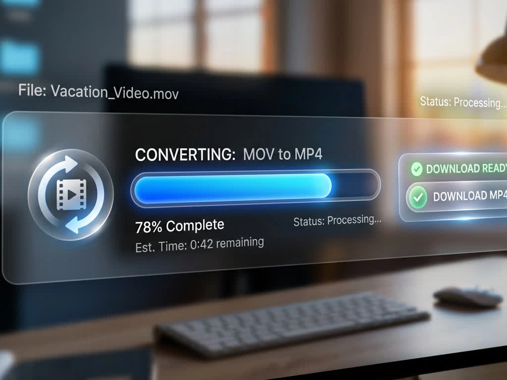 Video Converter MOV to MP4 for Windows and Android Playback