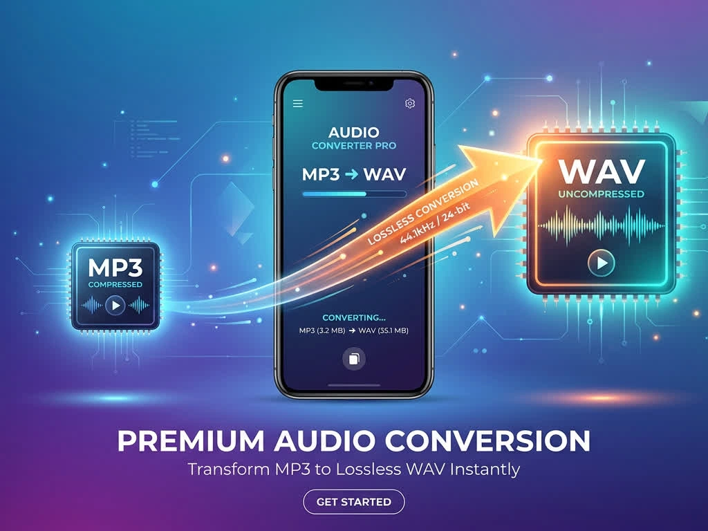 Cloud Convertire MP3 in WAV nel browser