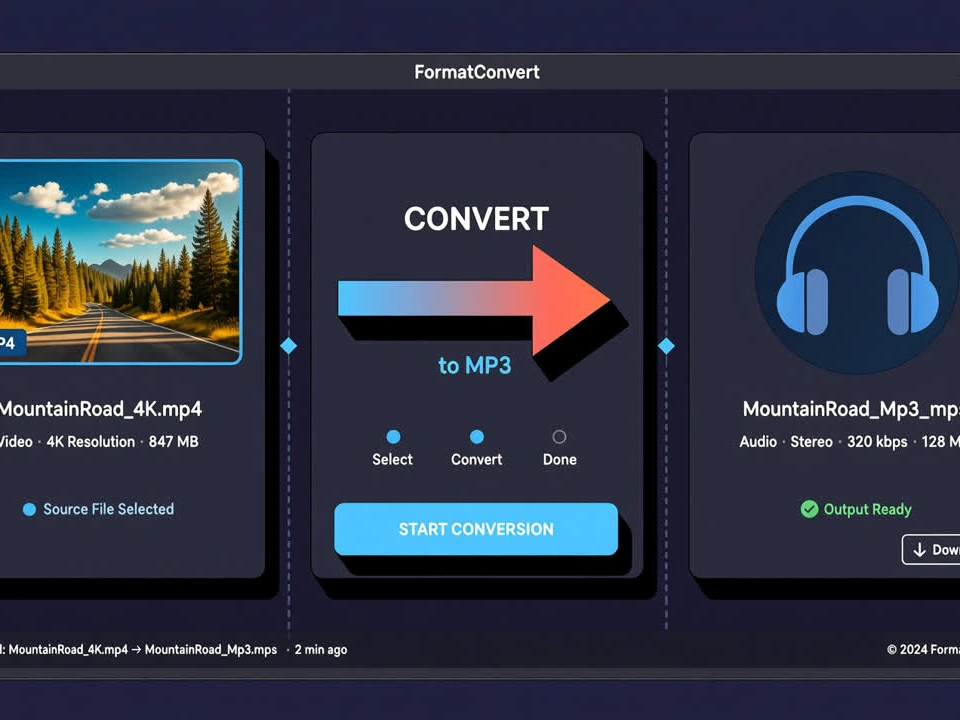Wat is Cubva' MP4 naar MP3 Converter?