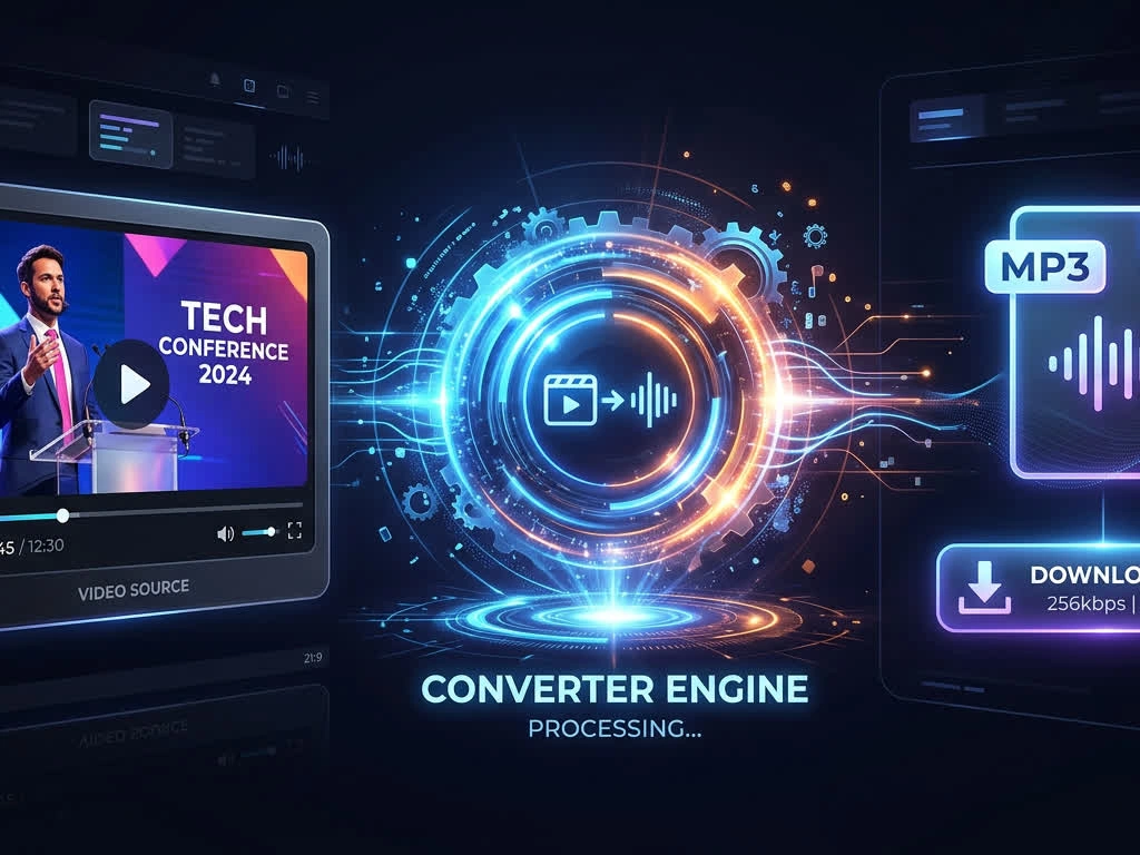 MP4 naar MP3 Converter Website voor Batch Jobs