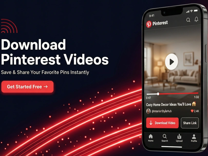 What is Cubva' Pinterest Video Downloader?