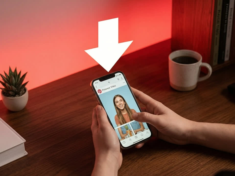 Pinterest Video Downloader Online - Pins to MP4 Without Watermark