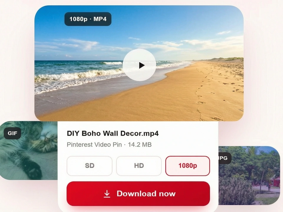 Pinterest GIF Downloader for Looping Pins
