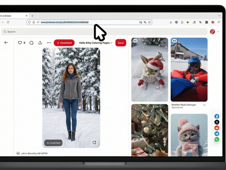 Pinterest Board Downloader for Public Collections