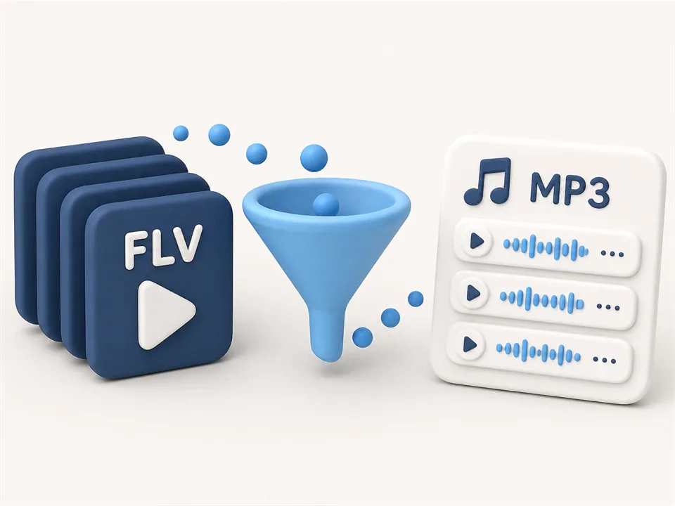 Bester FLV zu MP3-Konverter Online für einen vollen Ordner
