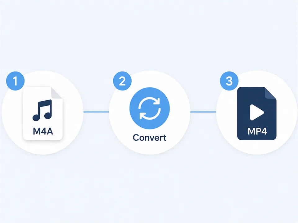 Cambia il file M4A in MP4 da memo vocali e iTunes