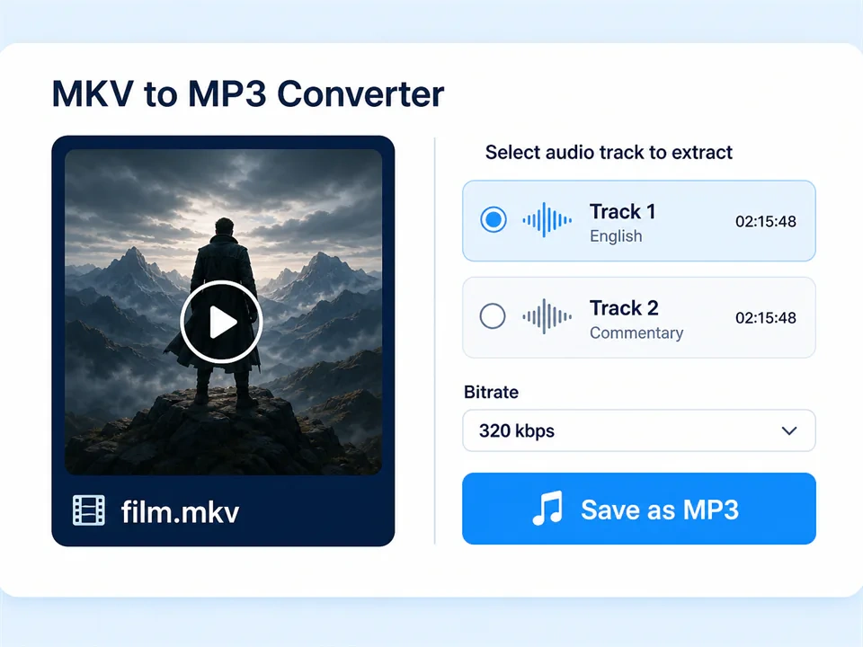 Qual è il convertitore da MKV a MP3 di Cubva?