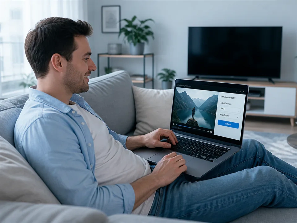 Convertitore video online da MKV a MP3 per una cartella completa