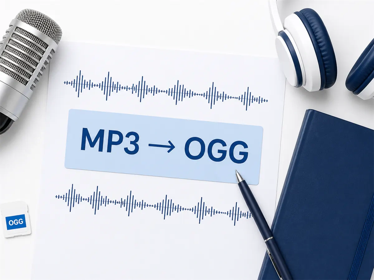 게임 자산에 대한 OGG 오디오 변환기에 MP3