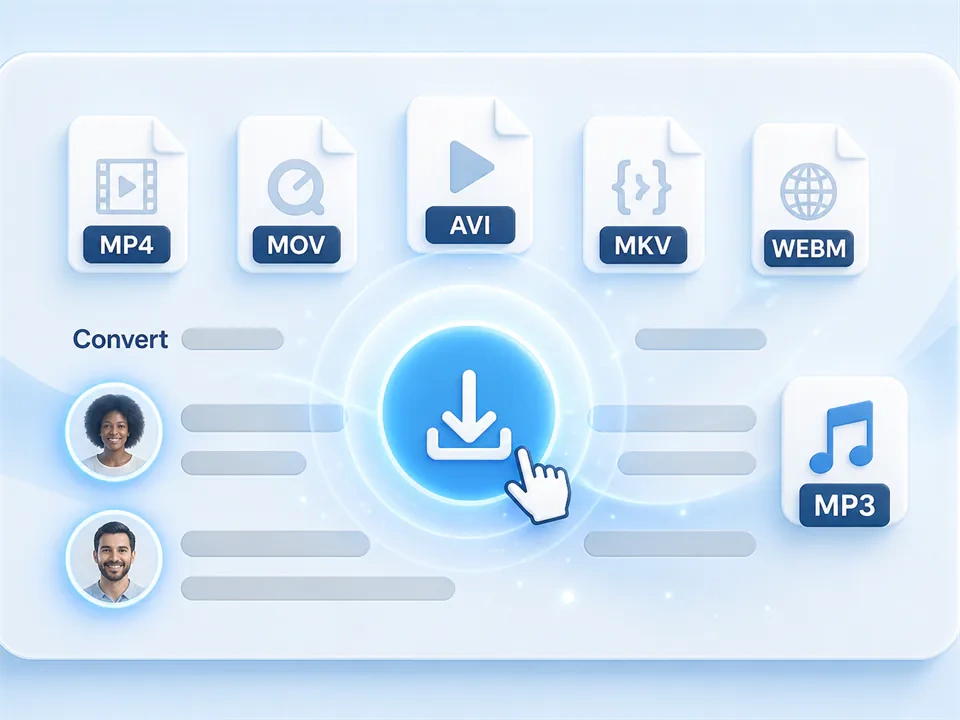 Video to MP3 Converter - Extract Audio from Video Online