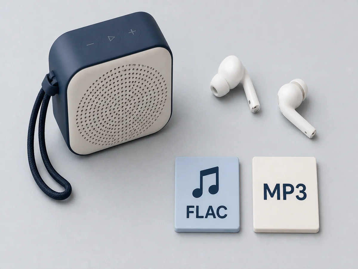 Convertitore audio da FLAC a MP3 per telefoni e automobili