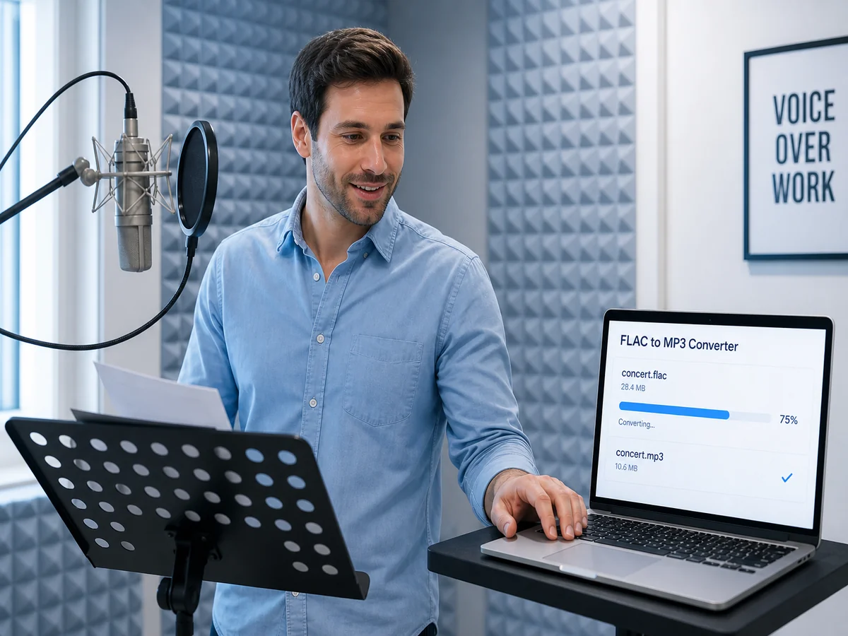 Convertitore FLAC senza installazione Freeware