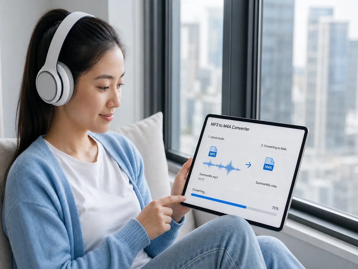 CubvaのMP3からM4Aへのコンバータとは何ですか?