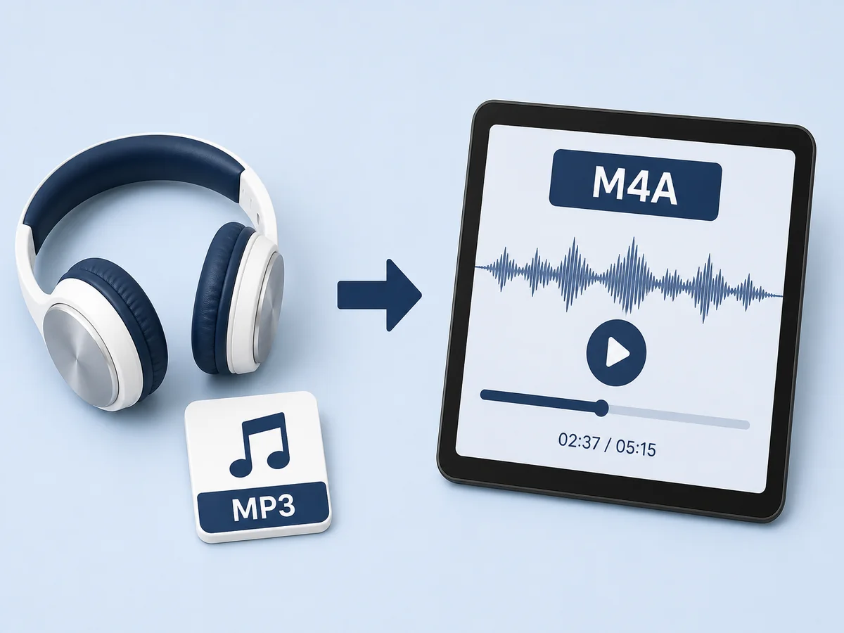 着信音とアラートのためのM4AオーディオコンバータへのMP3