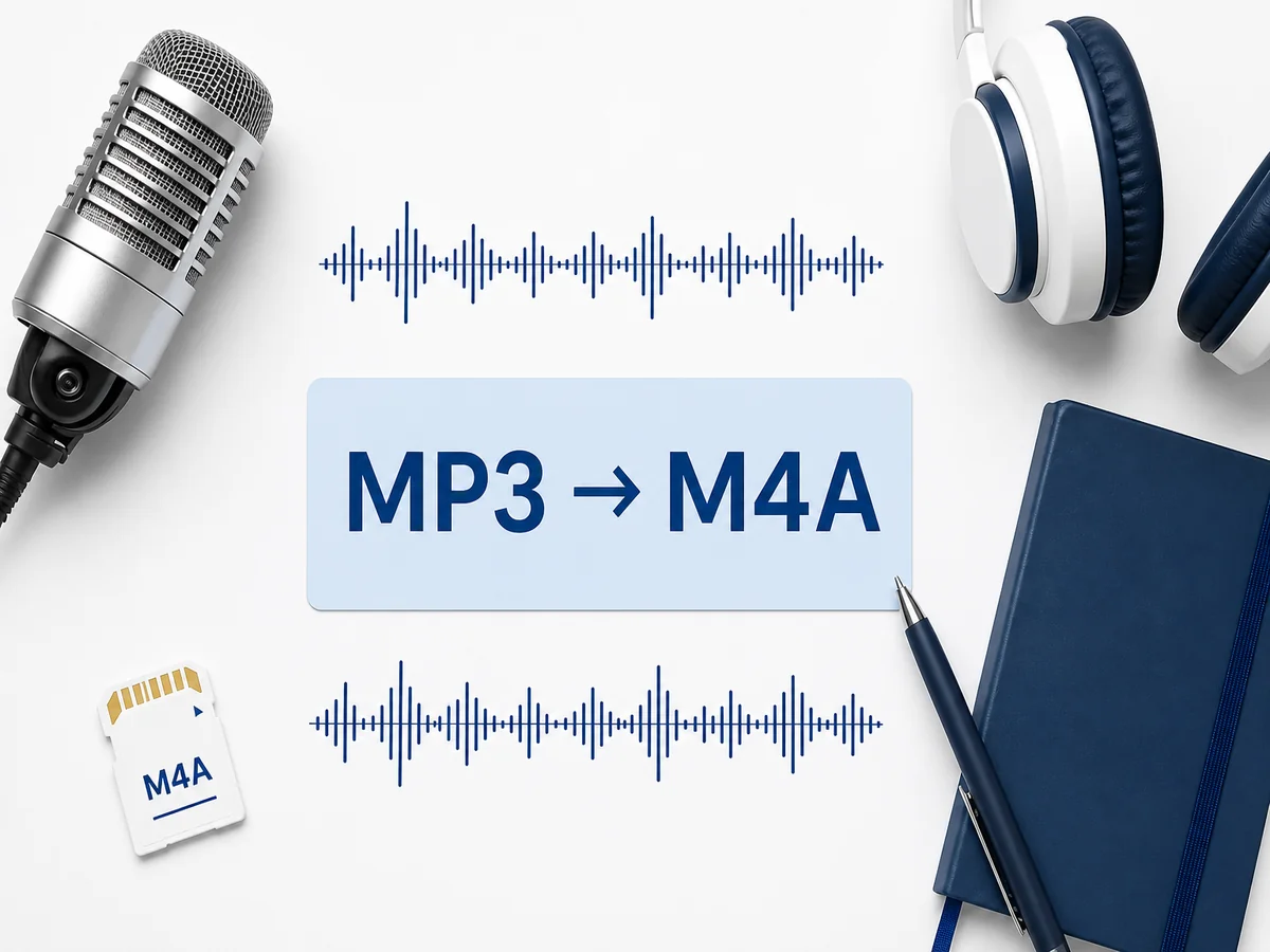 ITunesの迂回路なしでM4AファイルコンバータへのMP3