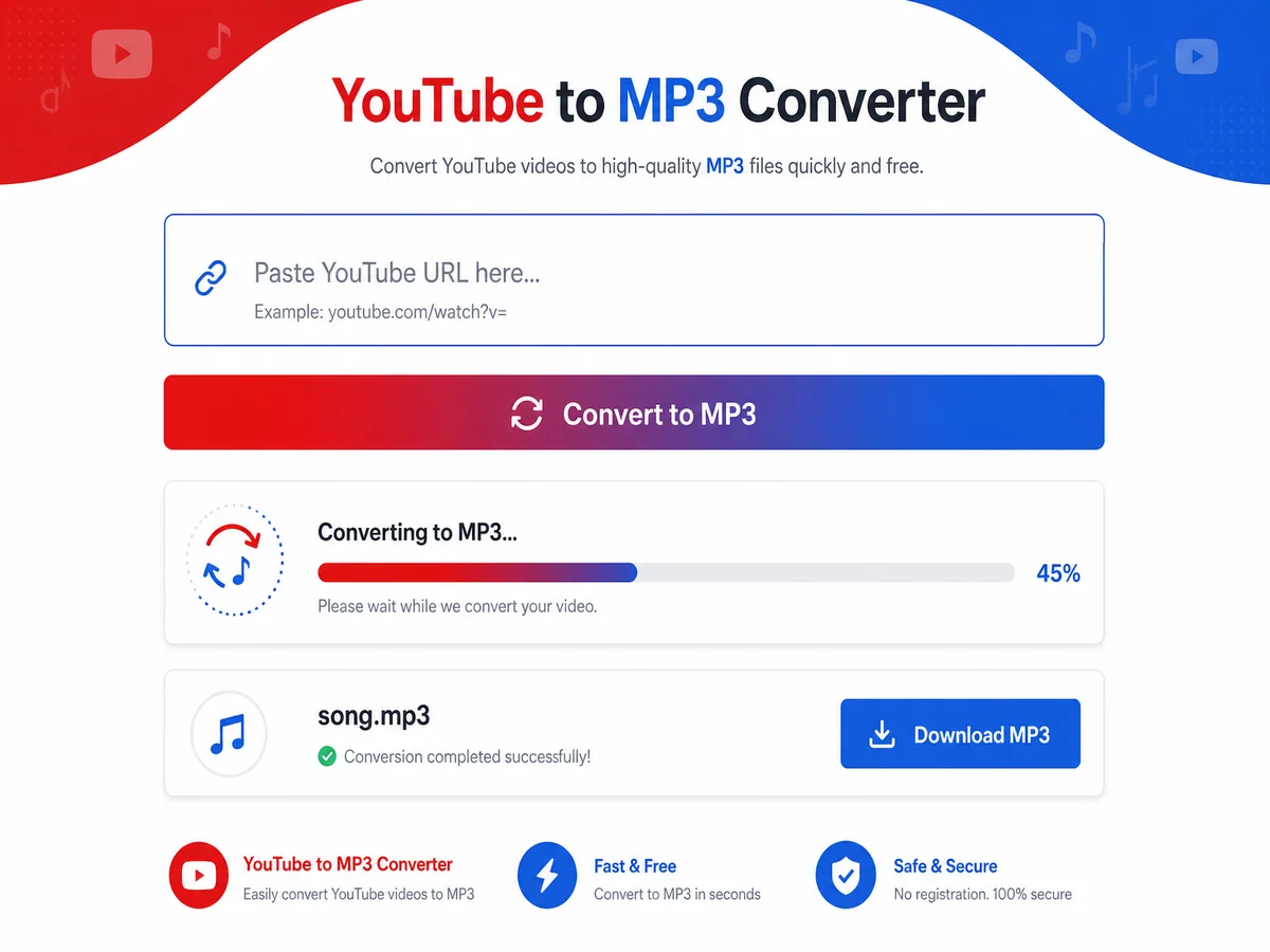 YouTube to MP3 Converter Online