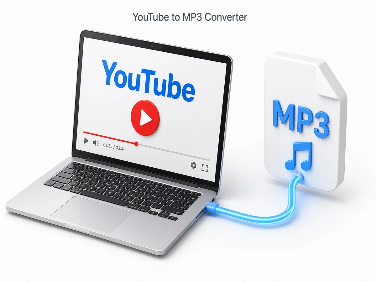 YouTube Music to MP3 from a Music Link