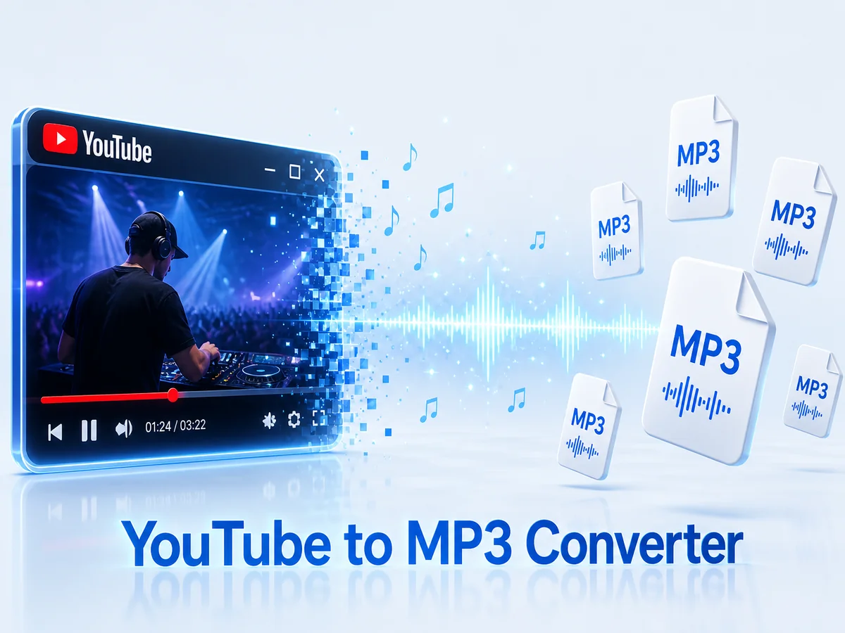 YouTube Audio Extractor from the Video