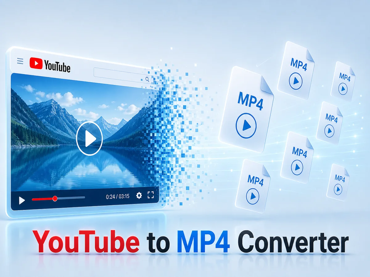 YouTube Video to MP4 Converter for Offline Files
