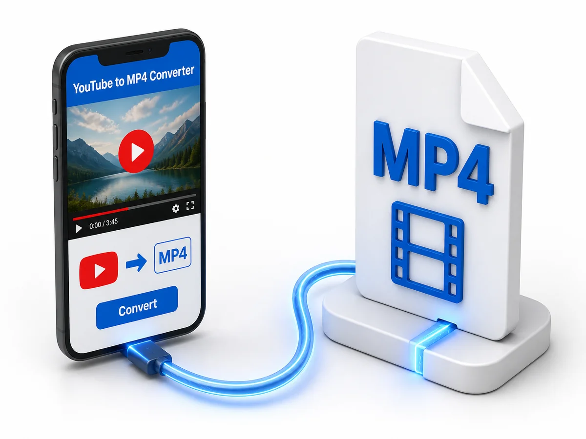 YouTube to MP4 HD, 1080p and 4K