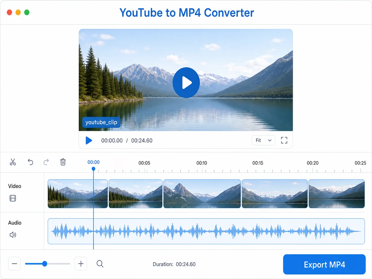 YT to MP4 from Music Links and Watch URLs