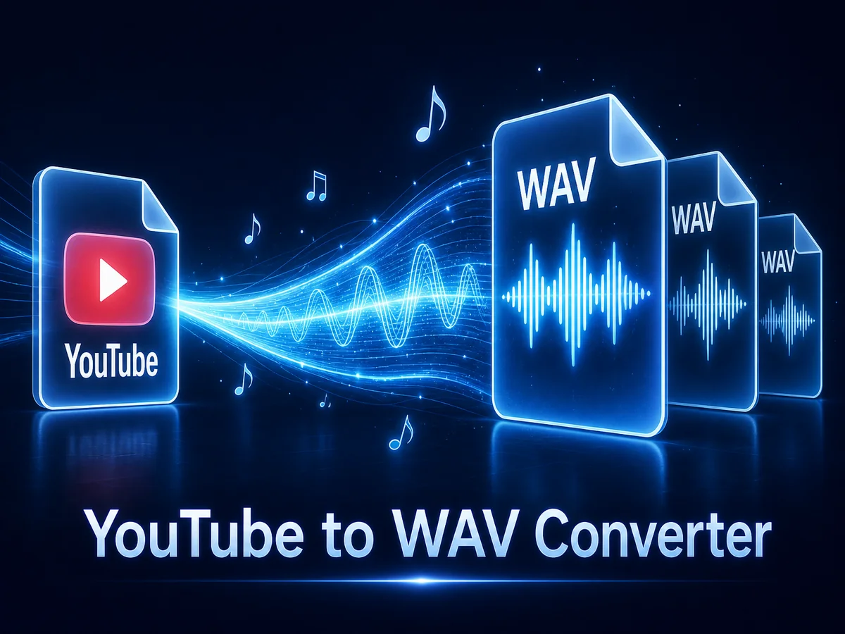 YouTube to High Quality WAV for Mix and Review
