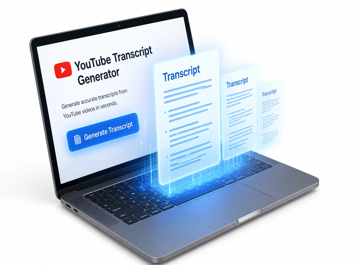 公式トラックが失敗したときのYouTubeキャプションのトランスクリプト