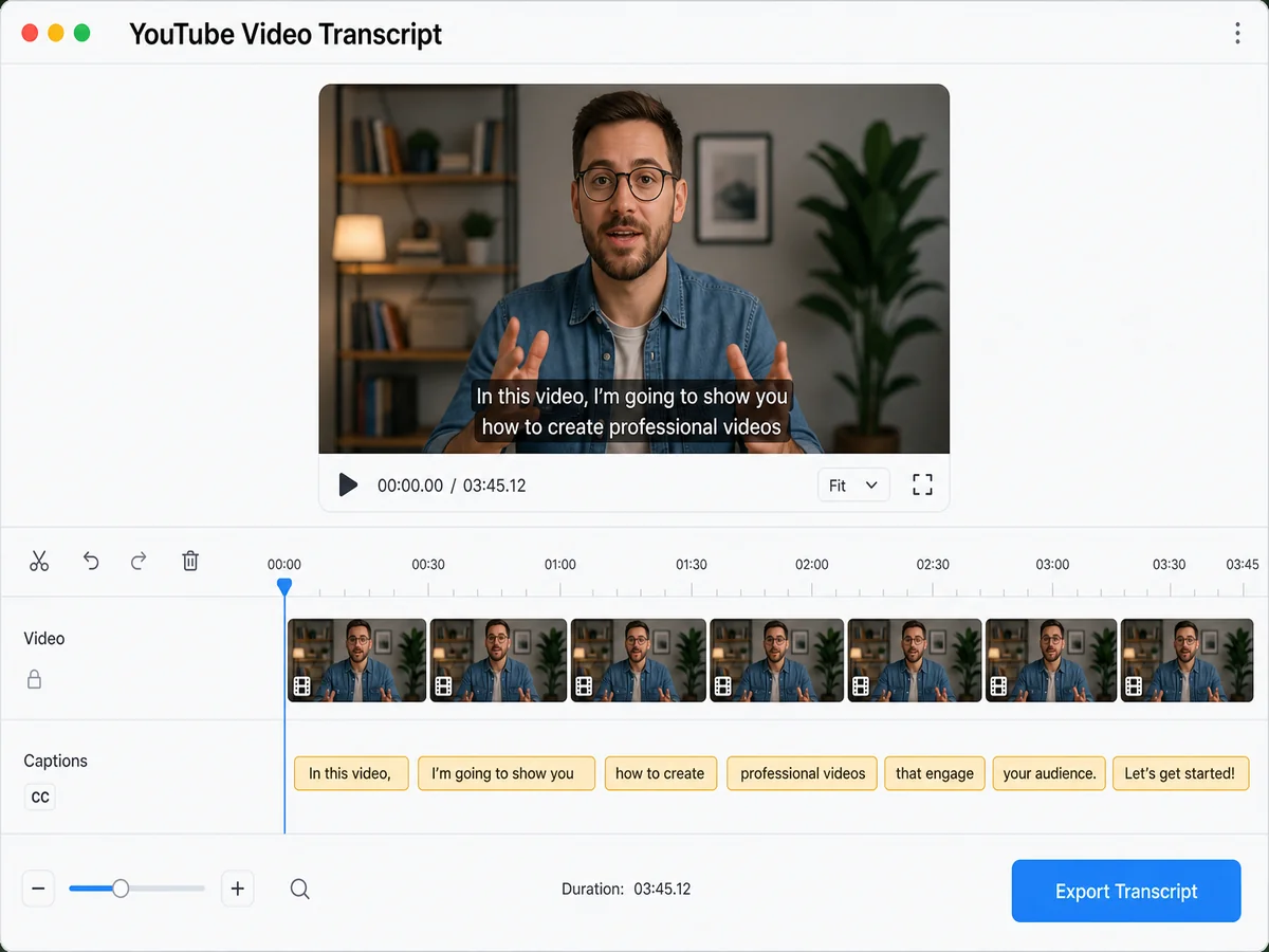 Was ist das YouTube-Video-Transkript von Cubva?