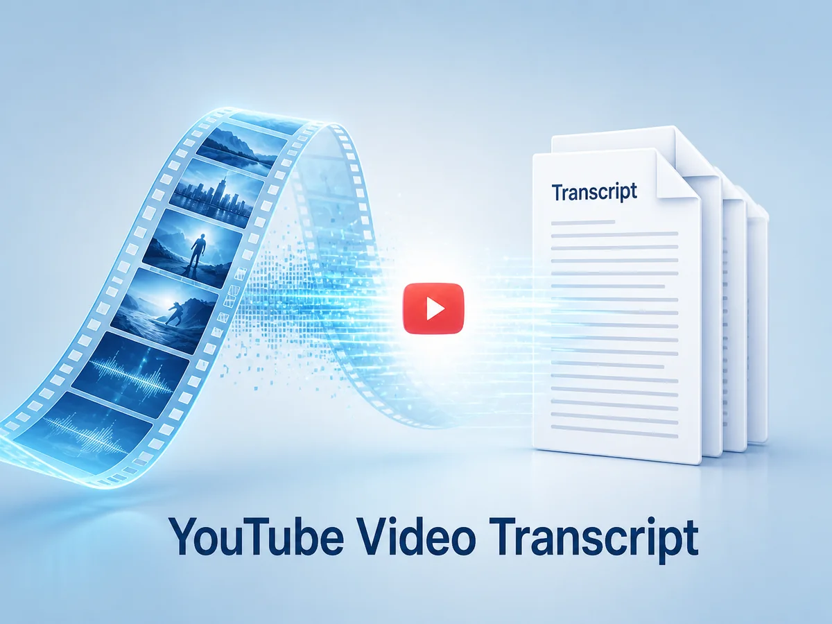 Transkript aus YouTube-Video für Show-Notizen generieren